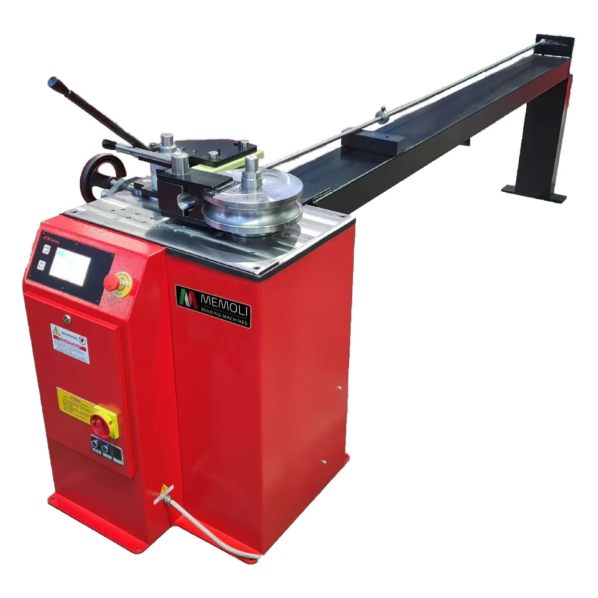 Máy uốn ống có lõi MEMOLI ETM 60, ống thép tới Ø50 mm