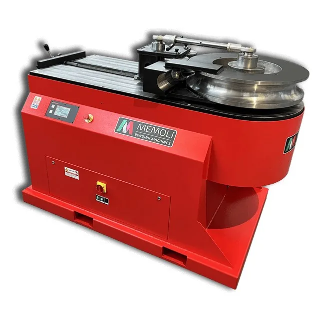 Máy uốn ống không lõi MEMOLI ETM 120, ống thép tới Ø114 mm