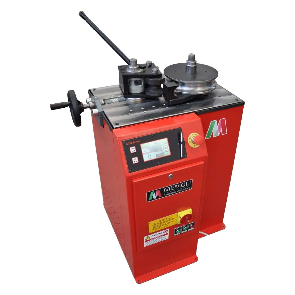 Máy uốn ống không lõi MEMOLI ETM 60, ống thép tới Ø60 mm