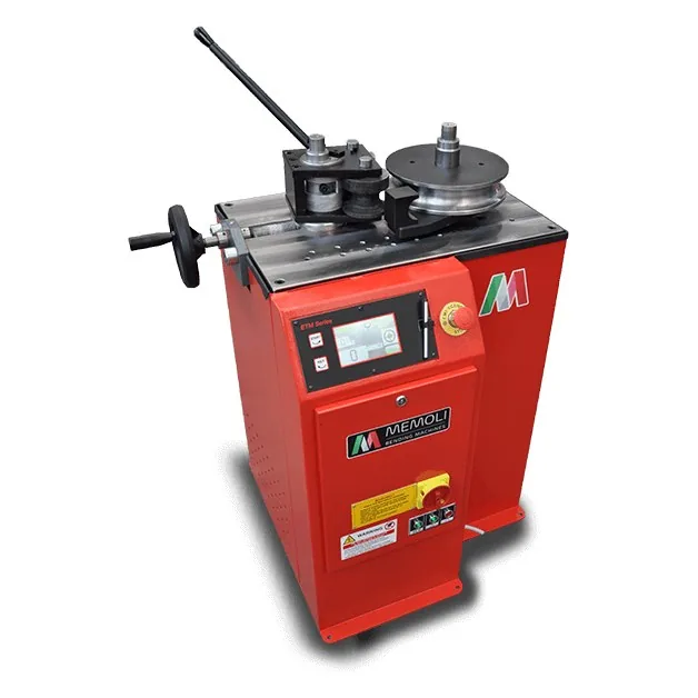 Máy uốn ống không lõi MEMOLI ETM 60, ống thép tới Ø60 mm thumbnail 2