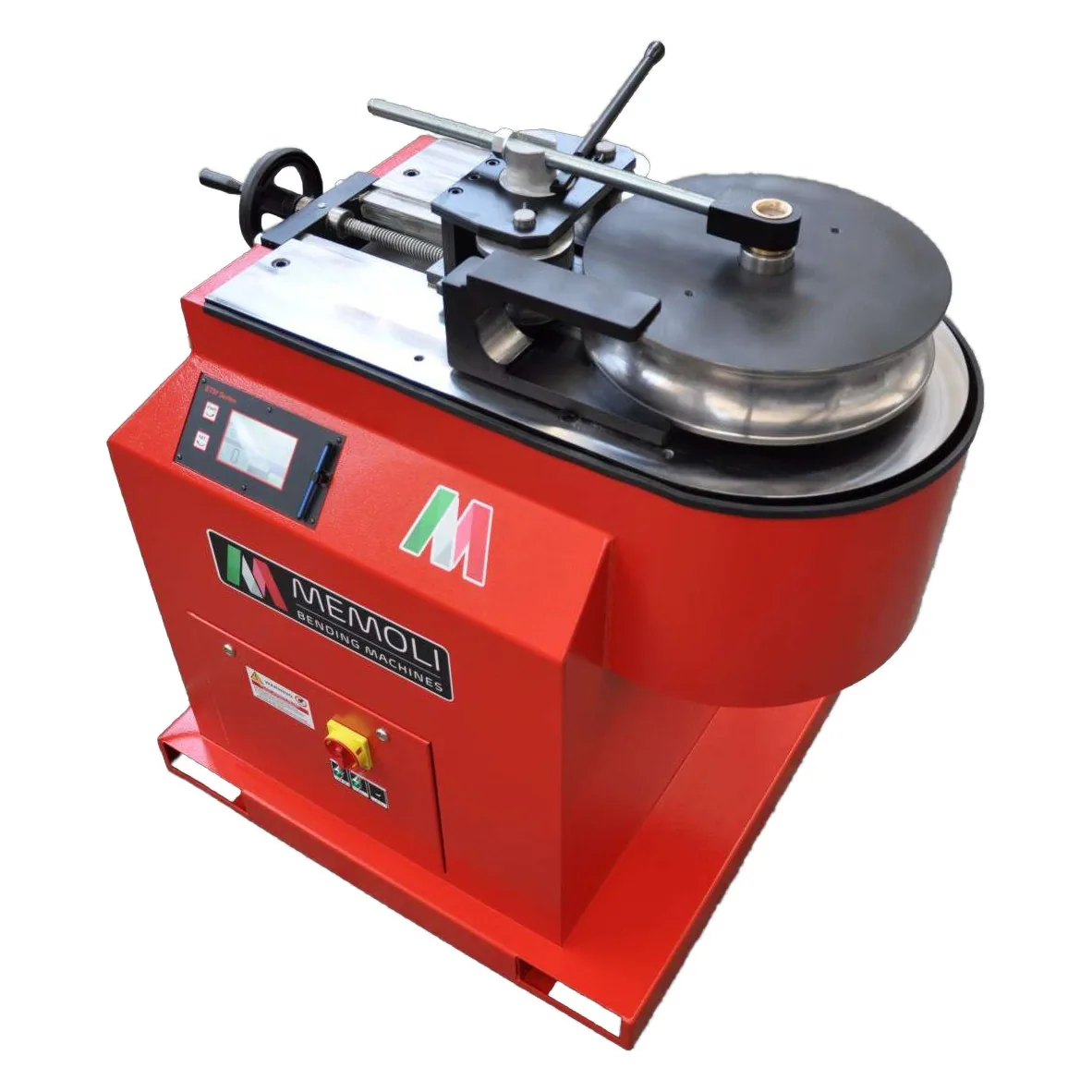 Máy uốn ống không lõi MEMOLI ETM 80, ống thép tới Ø76 mm