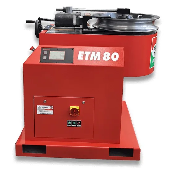 Máy uốn ống không lõi MEMOLI ETM 80, ống thép tới Ø76 mm thumbnail 2