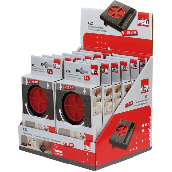 Miếng đệm AV2 trong trình bày BESSEY AV2-Display - 185x200x280