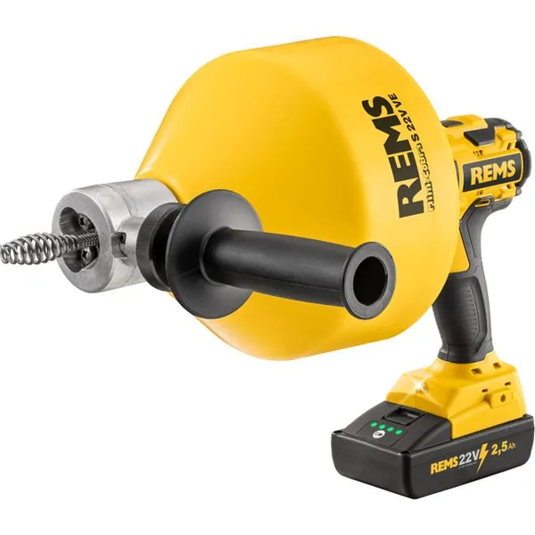 Bộ máy làm sạch ống Mini-Cobra S 22V VE REMS 170027 R220 thumbnail 2