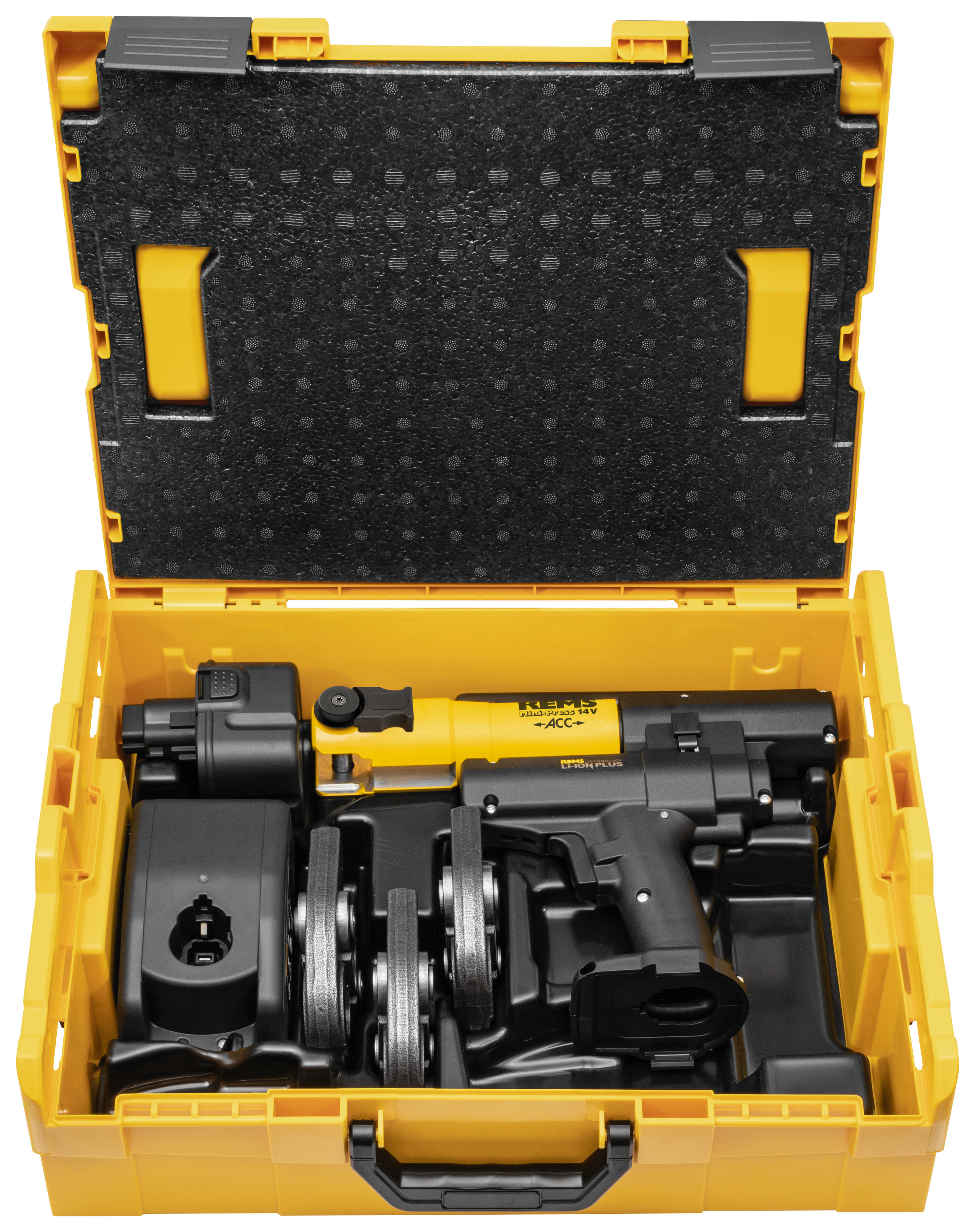 Mini-Press 14V ACC Set M 15+22+28 L-Boxx REMS 578017 R220 thumbnail 2