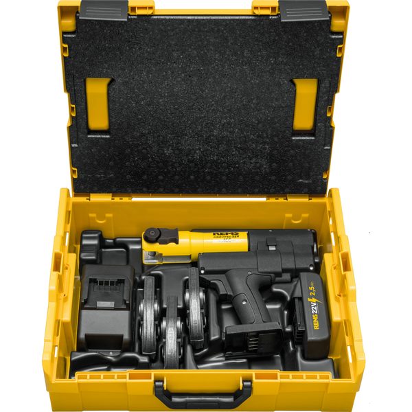 Mini-Press 22V ACC Set M 15+18+22 L-Boxx REMS 578030 R220