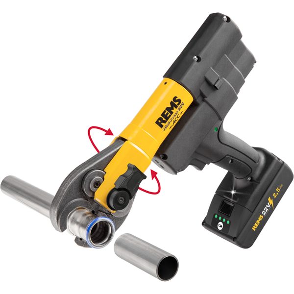 Mini-Press 22V ACC Set TH 16+20+26 L-Boxx REMS 578084 R220 thumbnail 2