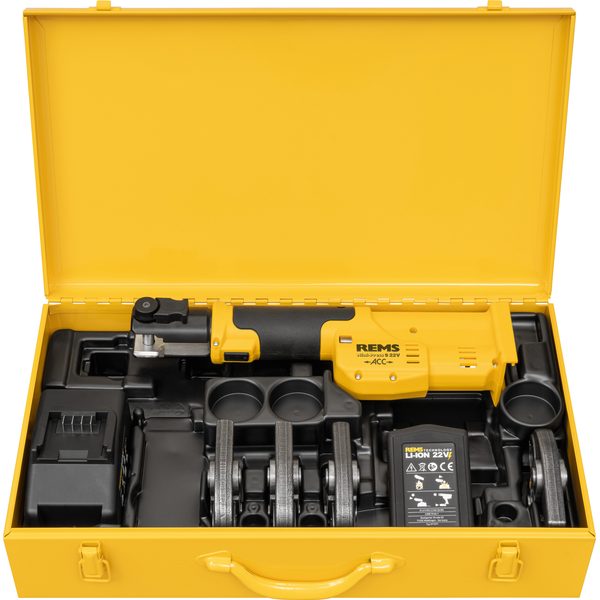 Mini-Press 22V ACC Set TH 16+20+26+32 L-Boxx REMS 578089 R220