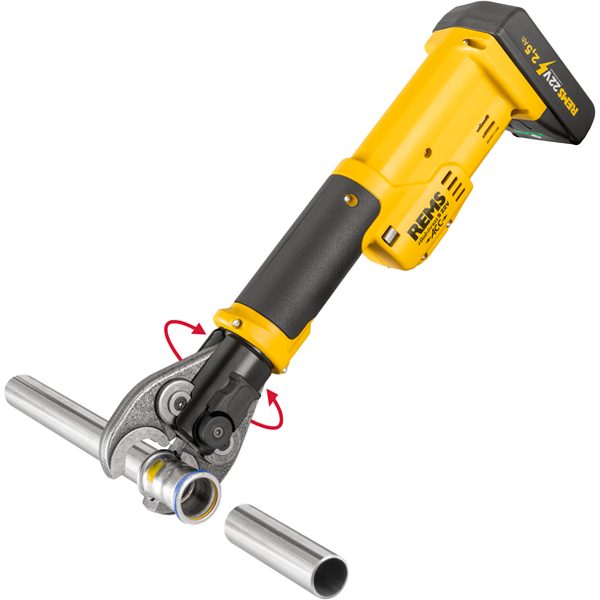 Mini-Press S 22V ACC Drive unit REMS 578003 R22 thumbnail 2