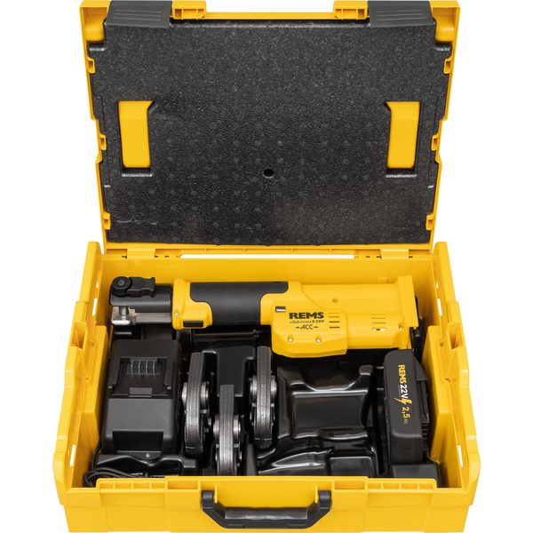 Mini-Press S 22V ACC Set TH 16+20+26 L-Boxx REMS 578041 R220