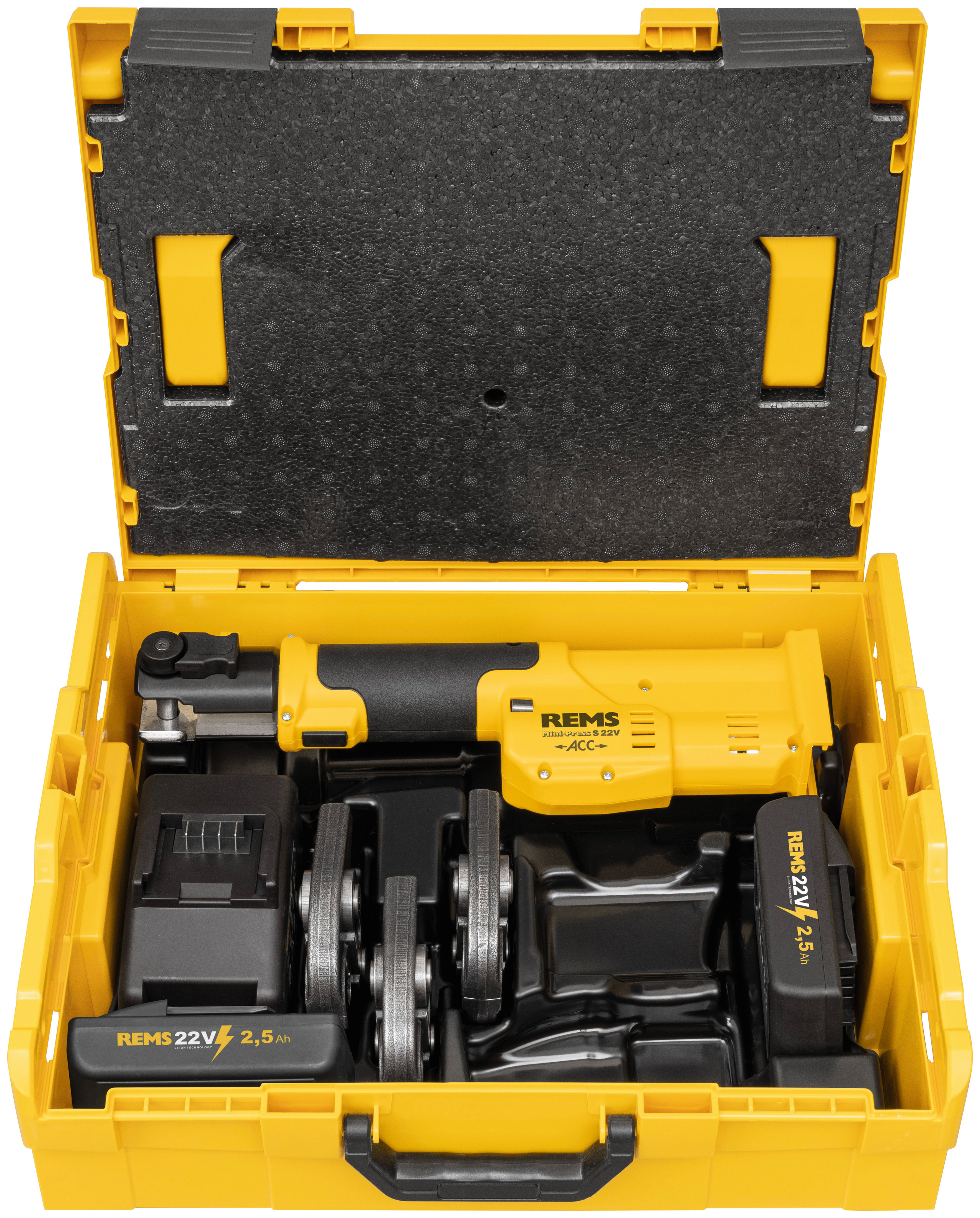 Mini-Press S 22V ACC Set U 16+20+25 L-Boxx REMS 578904 R220 thumbnail 2