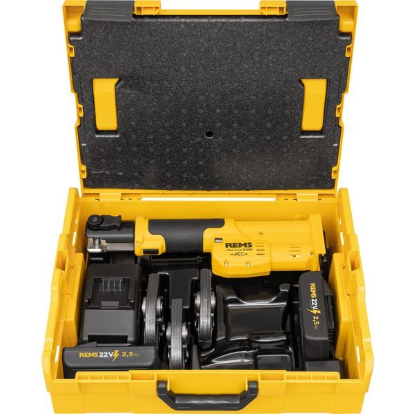 Mini-Press S 22V ACC Set U 16+20+25 L-Boxx REMS 578904 R220