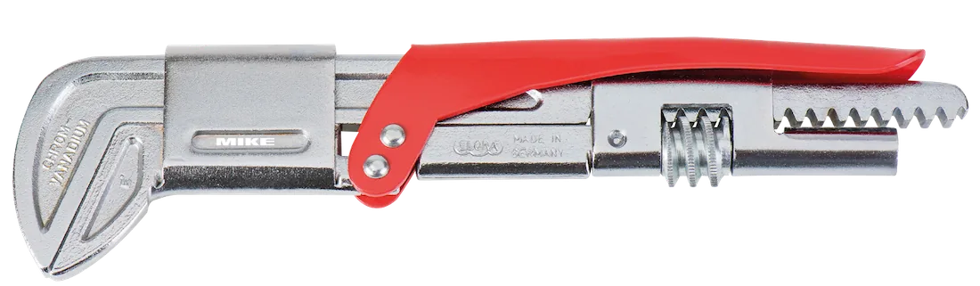 Mỏ lết ngàm xéo ELORA 137 cán sơn tĩnh điện. Made in Germany