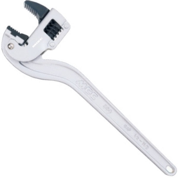 Mỏ lết răng cán nhôm 350mm, mở ngàm 21 – 51mm