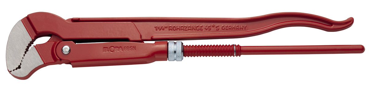 Mỏ lết răng ngàm 45 độ đáp ứng tiêu chuẩn DIN ISO 5234, Form B