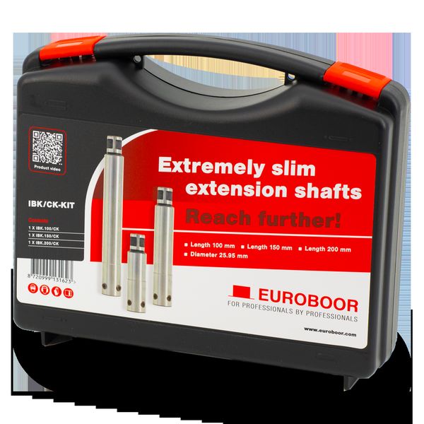 Bộ mở rộng, Weldon. Euroboor IBK/CK-KIT - 3/4, 19.05