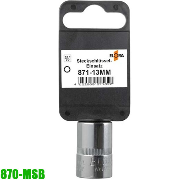 Móc nhựa giữ đầu tuýp 3/8" ELORA 870-MSB