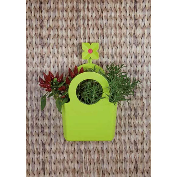 Móc treo tường Lucky Epoca, màu xanh thumbnail 3