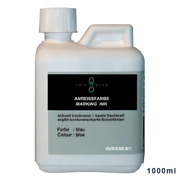 Mực đánh dấu trong gia công bề mặt, có nhiều màu và kiểu chai 2626xx 1000ml