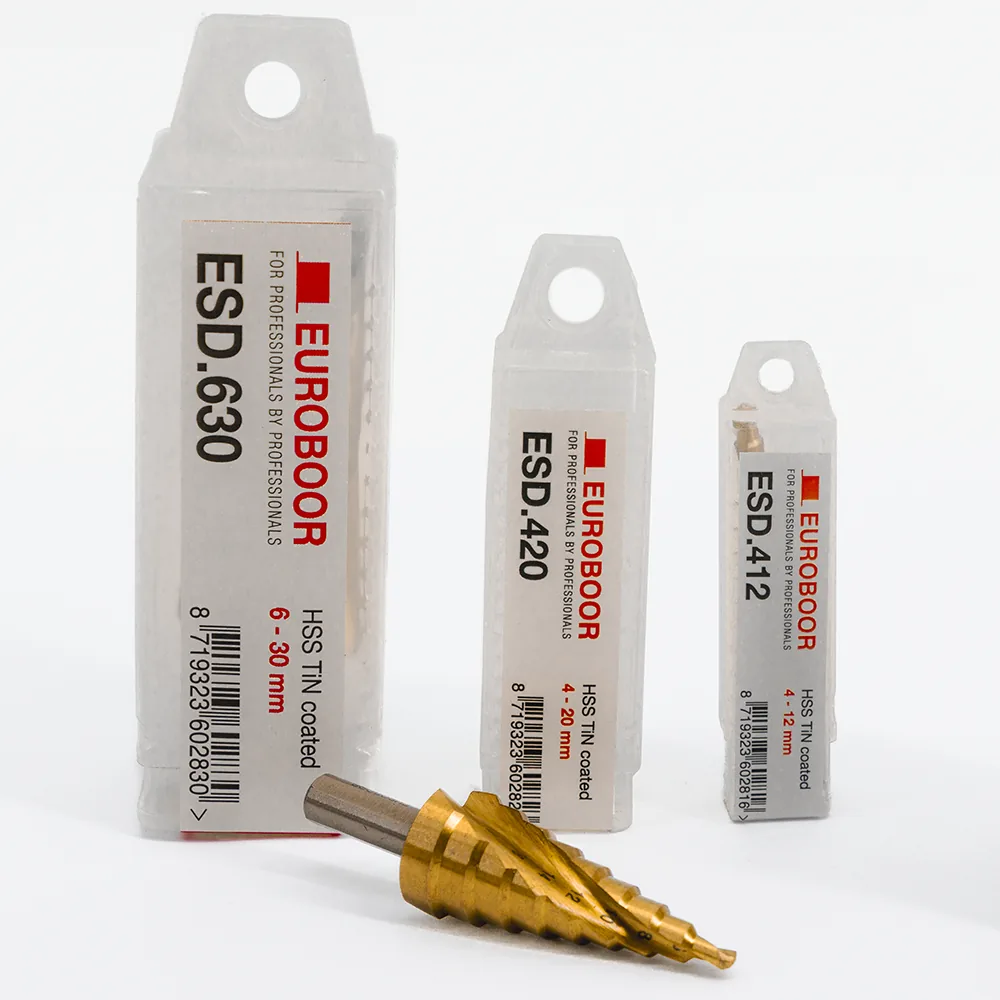 Step drill, mm. Euroboor ESD.412 - 4, 6, 12, 20, 30 thumbnail 2