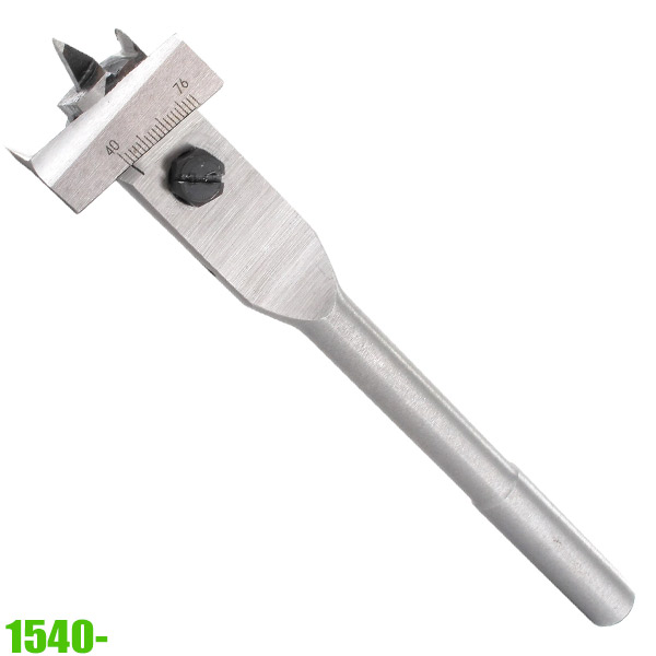 Mũi khoan gỗ mềm FAMAG 1540, đường kính mũi khoan thay đổi