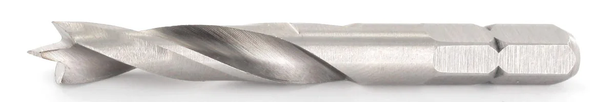 1596 Mũi khoan gỗ dòng HSS-G, từ 3-10mm, kiểu chuôi C 6,3