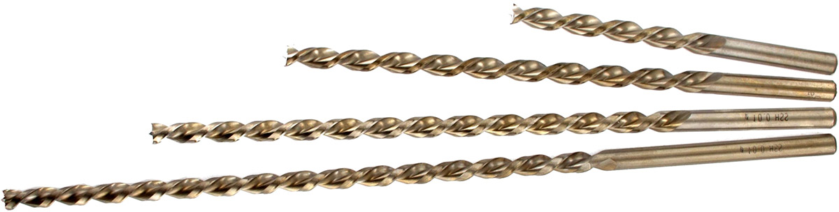 1599 Mũi khoan gỗ bằng hợp kim HSS-G, dài 100-460mm