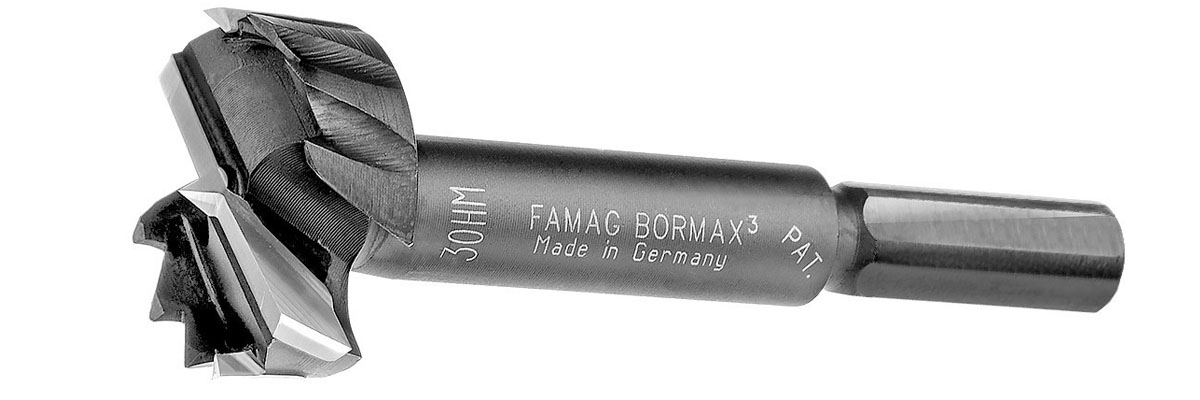 1663 mũi khoan gỗ, mũi khoét lỗ Forstner Bit. Hàng chính hãng FAMAG