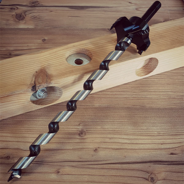 Mũi khoan gỗ FAMAG 1411 kết hợp giữa Auger Bit và countersink thumbnail 2