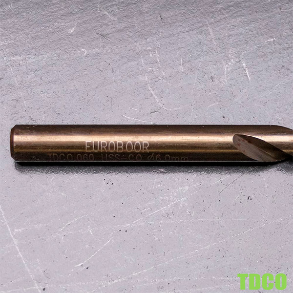 Mũi khoan kim loại HSS-Co TDCO, từ Ø1-13mm, DIN338. Euroboor thumbnail 2