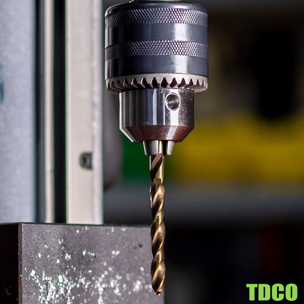TDCO-Mũi khoan kim loại HSS-Co từ Ø1-13mm, DIN338