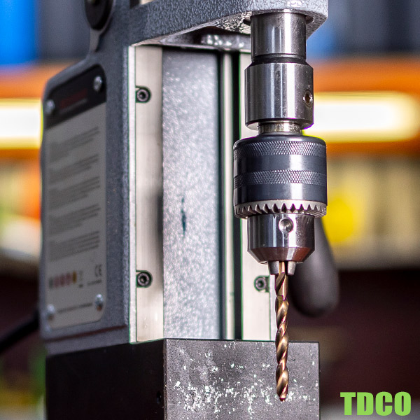 TDCO-Mũi khoan kim loại HSS-Co từ Ø1-13mm, DIN338
