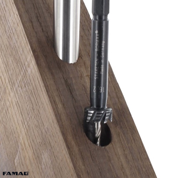 Mũi khoét gỗ FAMAG 1624, có dẫn hướng, Bormax 2.0 Prima thumbnail 2