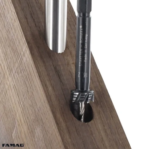 Mũi khoét gỗ FAMAG 1624, có dẫn hướng, Bormax 2.0 Prima thumbnail 2
