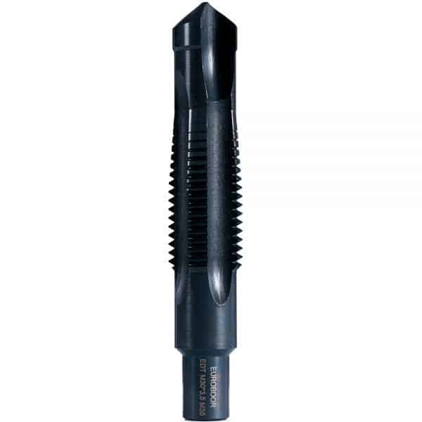 Bộ mũi khoan ren, HSS-Co. Euroboor EDT.SET/1 - Set includes M8, M10, M12 drill tap, black thumbnail 5