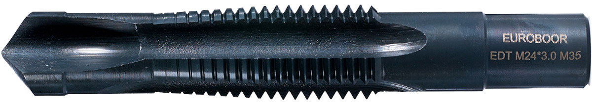 EDT-Mũi khoan và taro kết hợp 2 trong 1, taro M8-M30 Euroboor