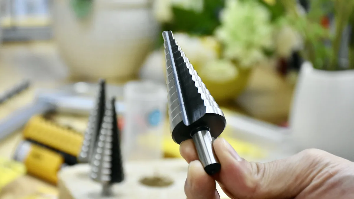 Mũi khoan tầng bằng thép gió HSS dòng 3692