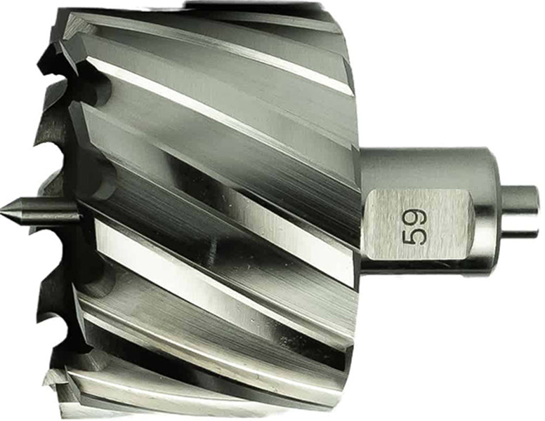 HCS-Mũi khoan từ HSS đường kính Ø51-100mm, khoan sâu 30mm