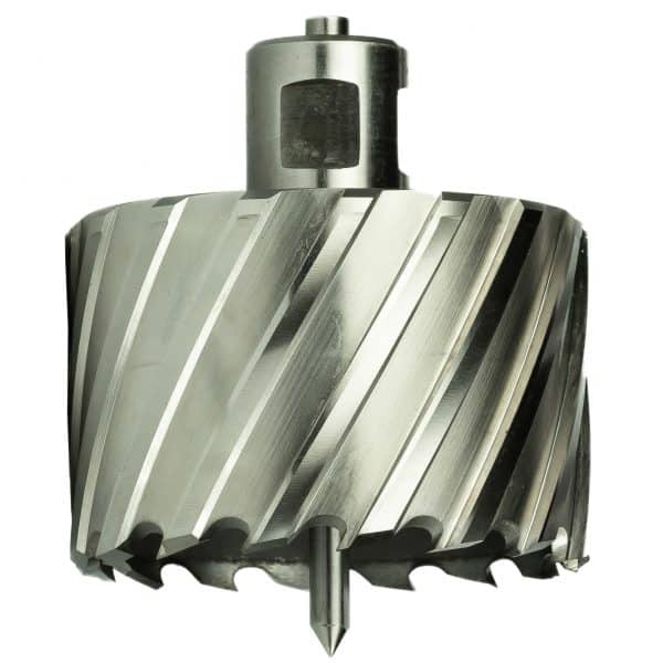 Annular cutter, HSS, D 28.5 mm, DoC 55 mm, Weldon. Euroboor HCL.285 - 3/4, 19.05 thumbnail 2