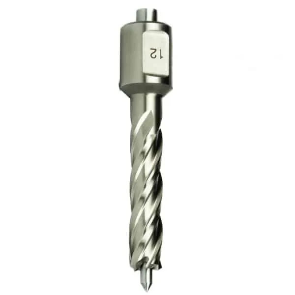 Annular cutter, HSS, D 29.5 mm, DoC 55 mm, Weldon. Euroboor HCL.295 - 3/4, 19.05 thumbnail 4