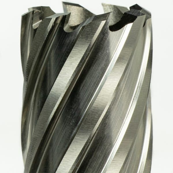 Annular cutter, HSS, D 29 mm, DoC 55 mm, Weldon. Euroboor HCPL.290 - 3/4, 19.05 thumbnail 2