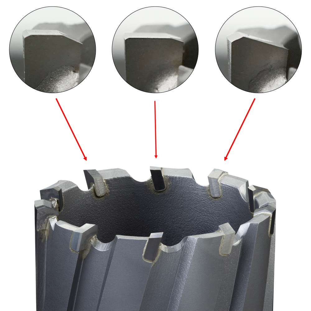 Annular cutter, TCT, DoC 200 mm. Euroboor HMV.1000 - 1 1/4, 3/4, 19.05, 31.75 thumbnail 3