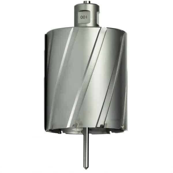 Annular cutter, TCT, D 99 mm, DoC 100 mm, Weldon. Euroboor HMX.990 - 1 1/4, 31.75 thumbnail 2