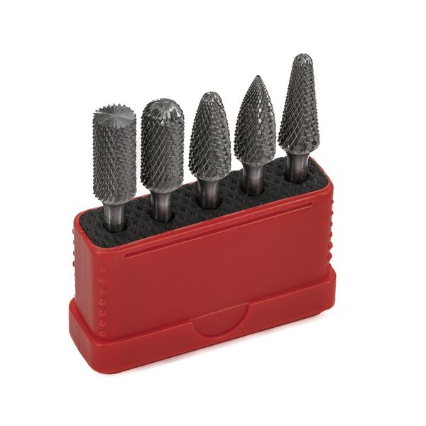 Bộ mũi khoan xoay, cắt kim cương, D 10 mm. Euroboor RBS.0510D - 15/64, 6