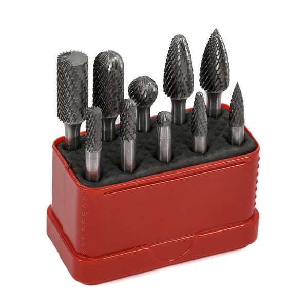 Bộ mũi khoan xoay, cắt đôi. Euroboor RBS.BOX - 15/64, 6