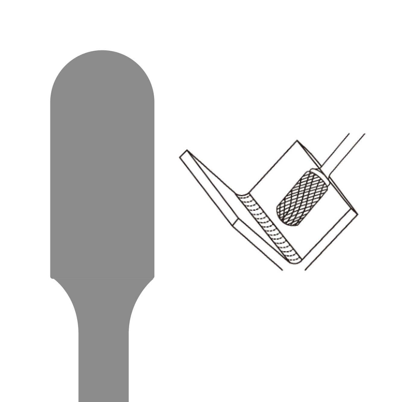 Rotary burr, burr shape C. Euroboor RB.C0303 - 5/16, 15/64, 7/64, 3, 6, 8 thumbnail 3