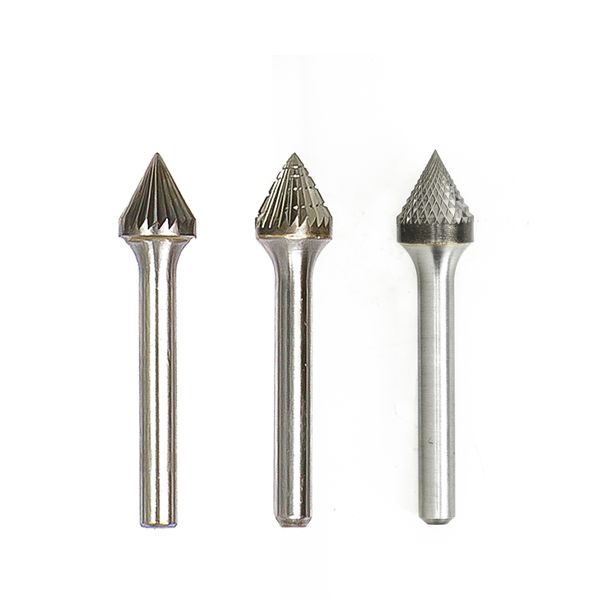 Rotary burr, burr shape J. Euroboor RB.J0606 - 1/4, 15/64, 6, 6.5