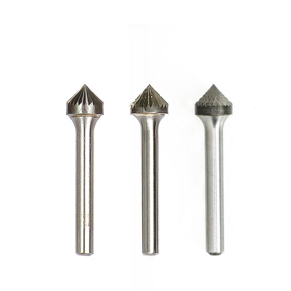 Rotary burr, burr shape K. Euroboor RB.K0606 - 15/64, 6