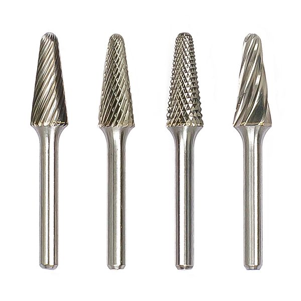 Rotary burr, burr shape L. Euroboor RB.L0303 - 15/64, 7/64, 3, 6