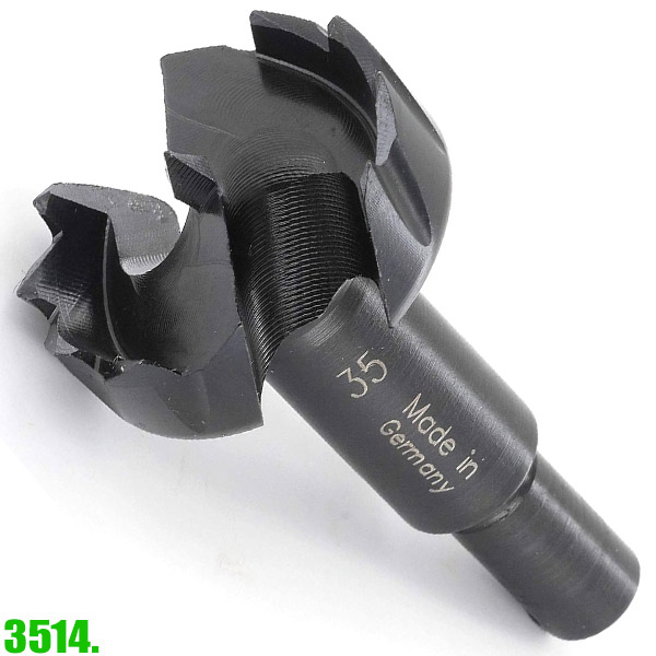 Mũi khoét bản lề cửa FAMAG 3514, có đầu dẫn hướng